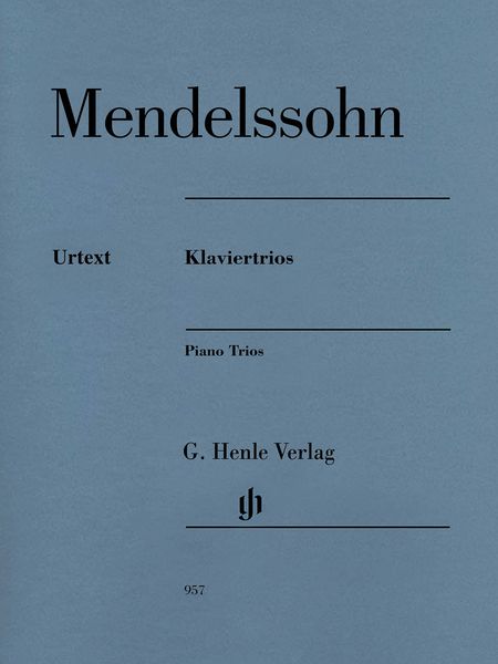 Klaviertrios, Op. 49 und Op. 66.