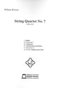 String Quartet No. 7 (1961-62).