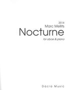 Nocturne : For Oboe and Piano (2014).