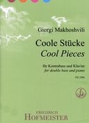 Coole Stücke = Cool Pieces : Für Kontrabass und Klavier.