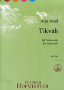 Tikvah : Für Viola Solo.