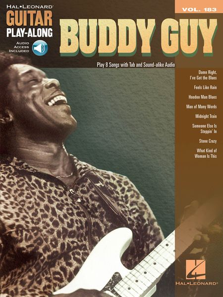 Buddy Guy : Play 8 Songs With Tab and Sound-Alike Audio.