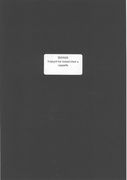 Shhhhh : Triptych For Mixed Choir A Cappella (2005).