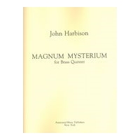 Magnum Mysterium : For Brass Quintet (1987).