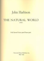 Natural World : For Soprano, Flute, Clarinet, Piano, Violin and Cello (1987).