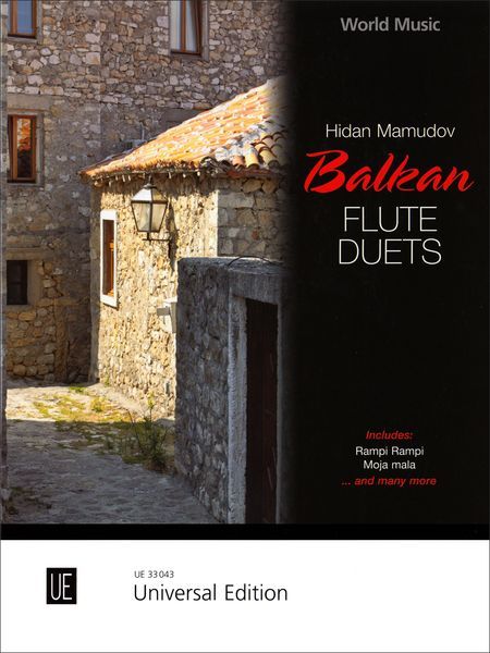 Balkan Flute Duets : For Two Flutes / arranged by Hidan Mamudov.