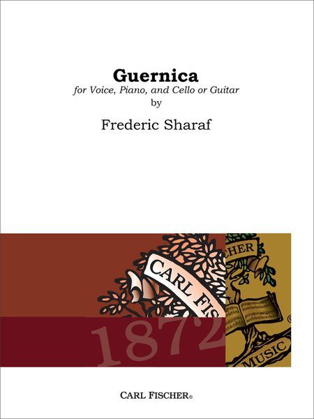 Guernica : For Voice, Piano and Cello Or Guitar.