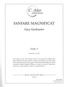 Fanfare Magnificat : For Concert Band.