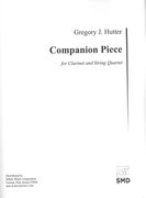Companion Piece : For Clarinet and String Quartet (2010).