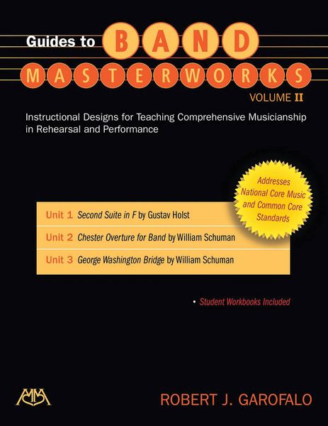 Guides To Band Masterworks, Vol. 2.