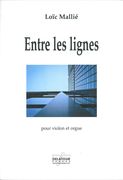 Entre Les Lignes : Pour Violon Et Orgue.