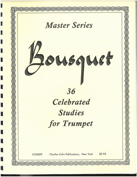 36 Celebrated Studies : For Trumpet.