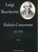 Sinfonia Concertante, G. 523 / edited by Matanya Ophee.