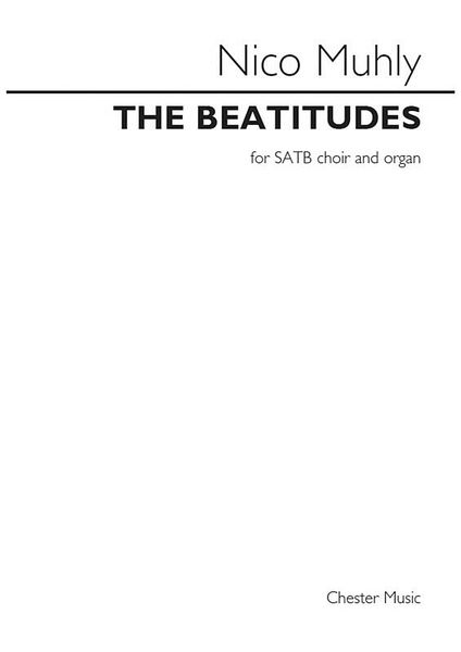 Beatitudes : For SATB Choir and Organ (2014).
