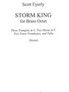 Storm King : For Brass Octet.