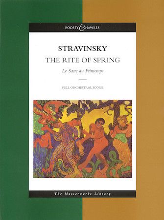The Rite of Spring (Rev.1947); Pictures From Pagan Russia In Two Parts.
