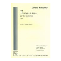 Fantasia E Fuga : Per Due Pianoforti (1948) / edited by Susanna Pasticci.