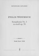 Dritte Symphonie In Es-Moll, Op. 70 : Für Grosses Orchester.