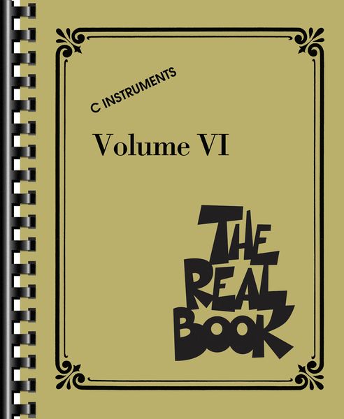 Real Book, Vol. 6 : For C Instruments.