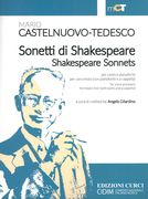 Sonetti Di Shakespeare = Shakespeare Sonnets / edited by Angelo Gilardino.