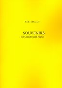 Souvenirs : For Clarinet and Piano (2002).