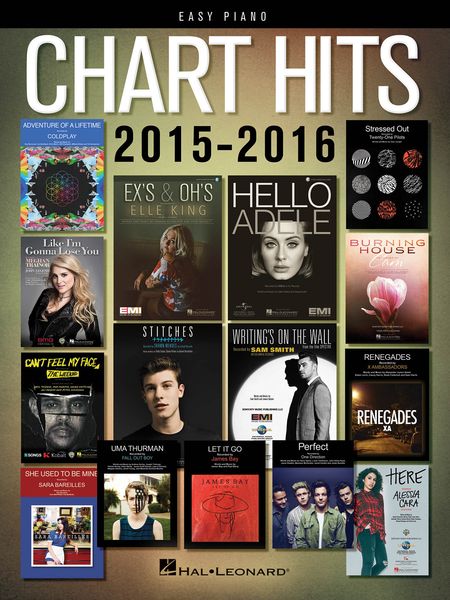 Chart Hits of 2015-2016.