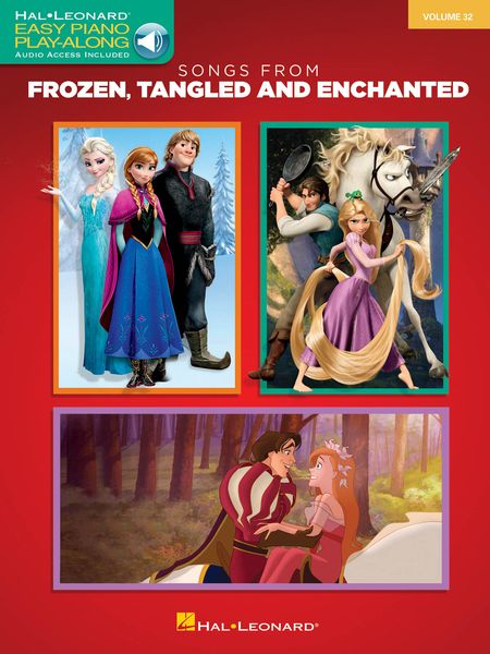 Songs From Frozen, Tangled and Enchanted : For Easy Piano.