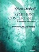 Symphony Concertante : For Euphonium and Orchestra (2015).