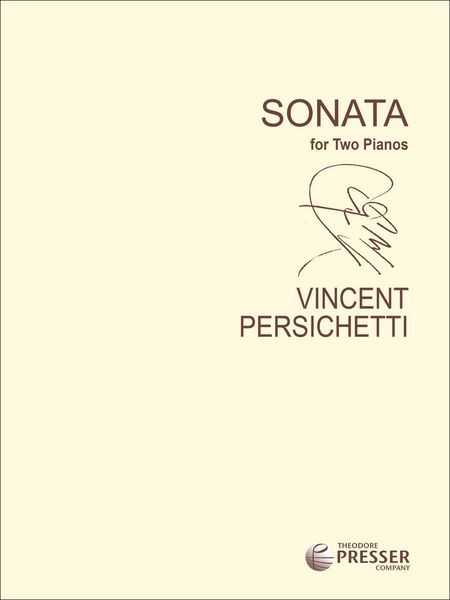 Sonata, Op. 13 : For Two Pianos Four Hands.