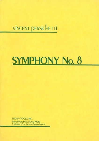 Symphony No. 8.