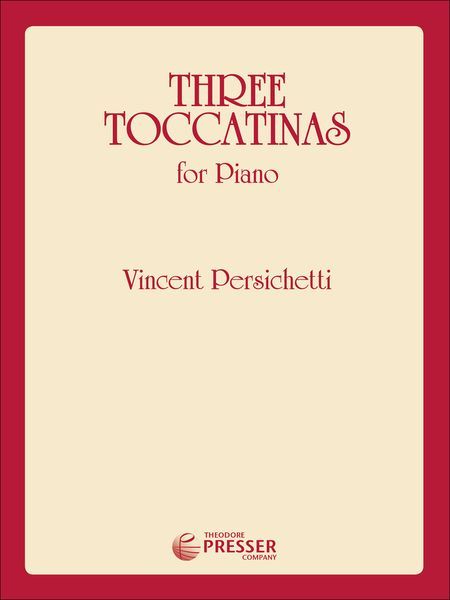 3 Toccatinas, Opus 142 : For Piano.