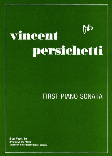 First Piano Sonata, Opus 3.