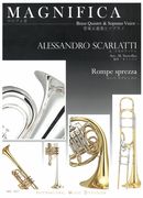 Rompe Sprezza : For Soprano & Brass Quintet / arr. by Michel Torreilles.