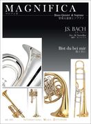 Bist Du Bei Mir : For Soprano & Brass Quintet / arr. by Michel Torreilles.