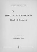Quadri Di Segantini : Poema Sinfonico.