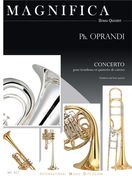 Concerto : For Trombone Solo & Brass Quintet.