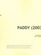 Paddy : For Percussion (For 1 Or More Players) (2003).