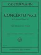 Concerto No. 2 In D Minor, Op. 30 : For Cello and Piano / Ed. Julius Klengel & Daniel Morganstern.