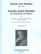 Sonata Quasi Fantasia : Für Violoncello und Klavier (1957) / edited by Thomas Emmerig.