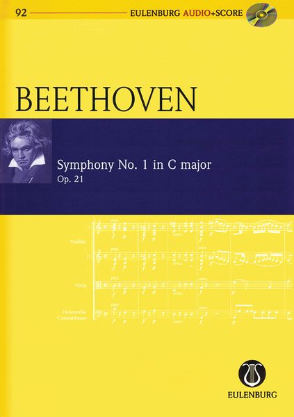 Symphony No. 1 In C Major, Op. 21 / edited by Richard Clarke.