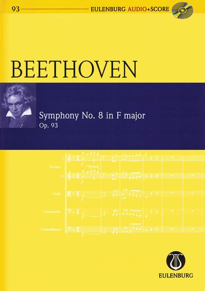 Symphony No. 8 In F Major, Op. 93 / edited by Richard Clarke.