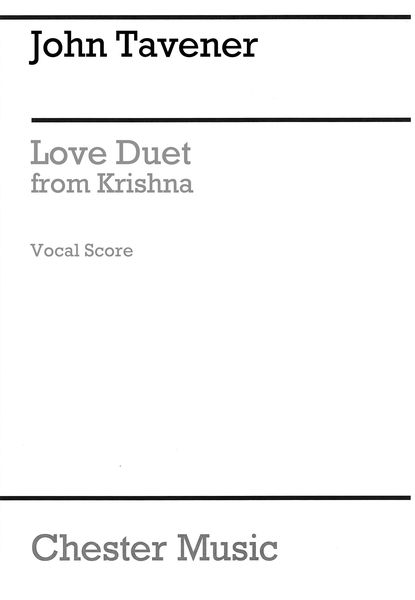 Love Duet From Krishna (The Sacred Making Love of Krishna & Radha) : For Soprano, Tenor & Orchestra.