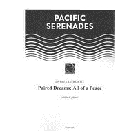 Paired Dreams - All of A Peace : For Violin and Piano (2007).