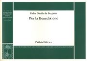 Per la Benedizione : For Organ / edited by Marco Ruggeri.