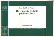 Divertimento Brillante : Per Piano-Forte / edited by Marco Ruggeri.