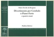 Divertimento : Per Cembalo O Piano-Forte A Quattro Mani / edited by Marco Ruggeri.