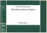 Dieci Elevazioni : Per Organo / edited by Marco Ruggeri.