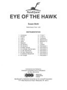 Eye of The Hawk : For Concert Band.