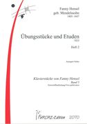 Übungsstuecke und Etuden, Heft 2 (1823) : For Piano.