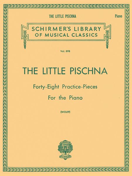 Kleine Pischna : 48 Exercises For Pianoforte.